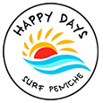 Happy Days Surf Peniche Logo